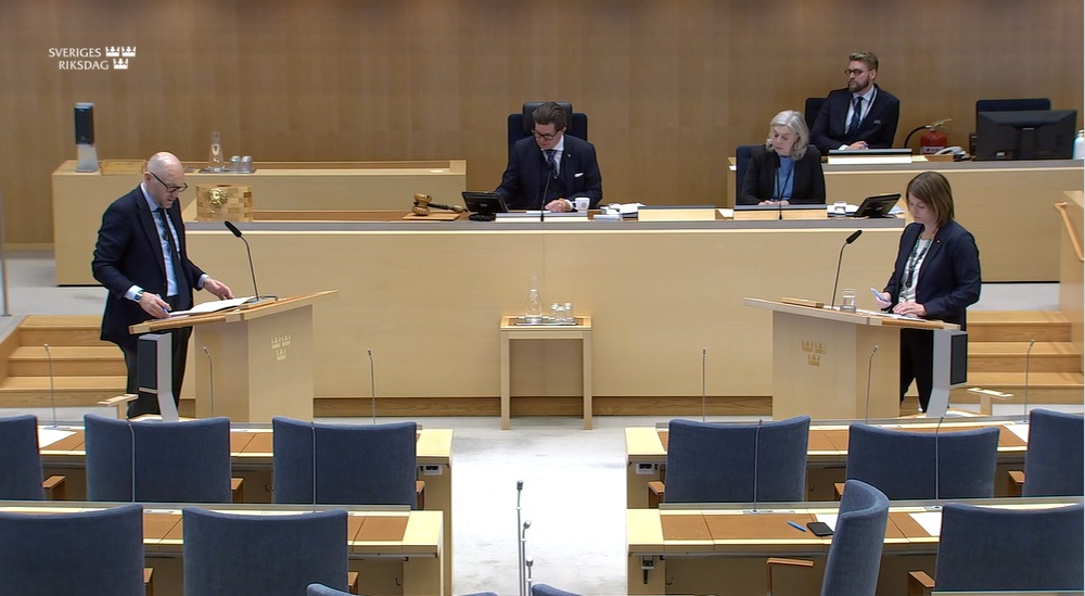 Interpellationsdebatt