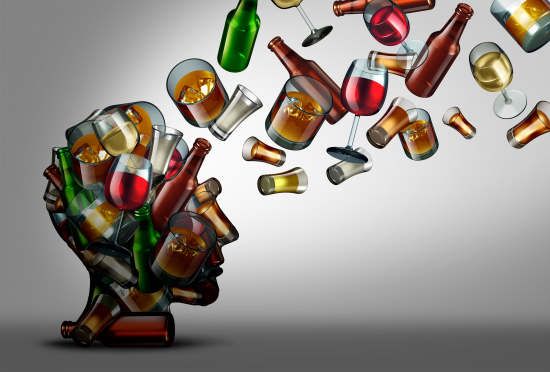 alkohol hjärna