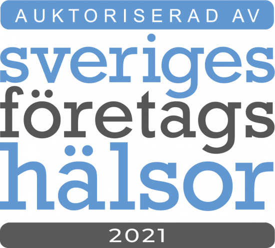 Logotype auktoriserad företagshälsa 2021
